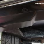 Luftführung für Öl- und Ladeluftkühlung Audi quattro