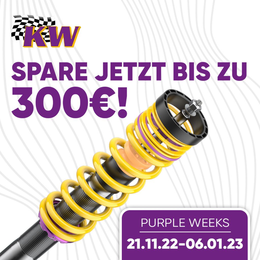 KW Purple Weeks 2022 www.quattro-shop.de